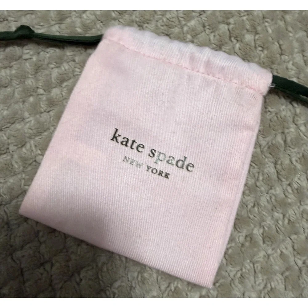 Kate Spade Jewelry‎ Drawstring Dust Bag Pouch Pink 4.5